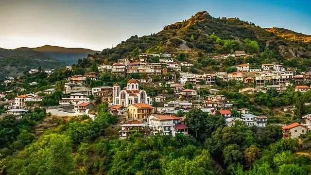 Troodos Mountains