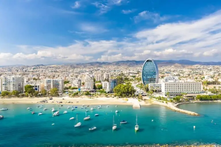 Panorama Of The City Of Limassol, Cyprus
