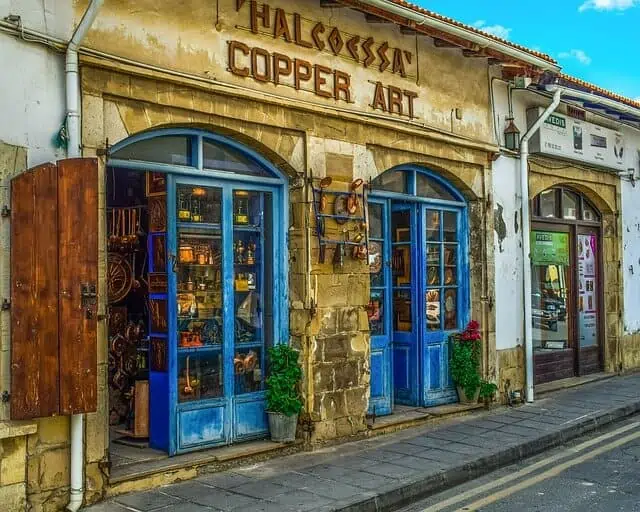 חנויות רחוב מקסימות ומיוחדות בקפריסין