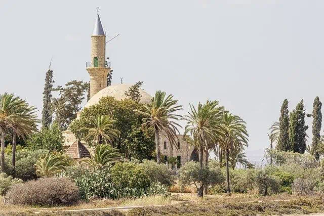 מסגד עתיק בקפריסין הטורקית
