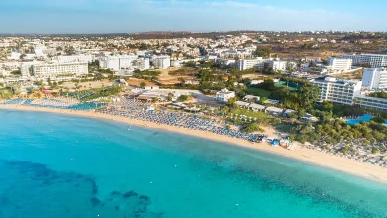 Limanaki beach (Kaliva), Ayia Napa, Famagusta, Cyprus