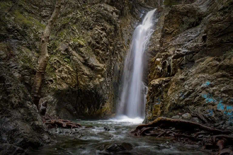 Millomeris Waterfalls