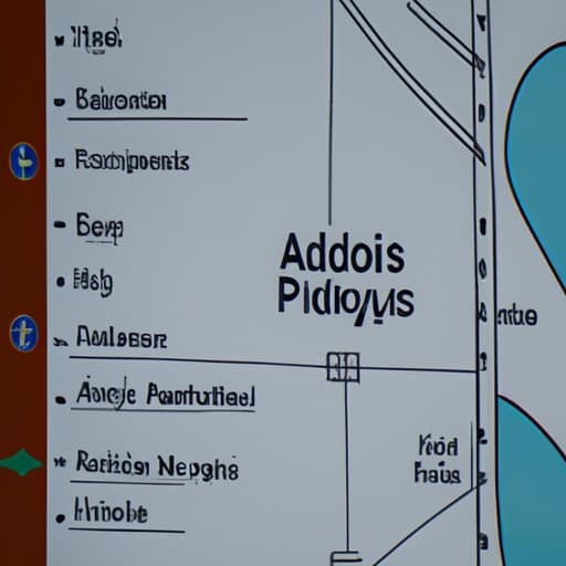 מפה המציגה אפשרויות תחבורה שונות להגיע לחוף אפרודיטה