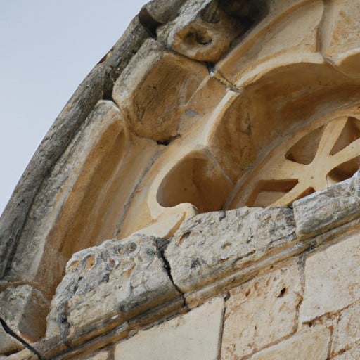 המראה החיצוני של המנזר, מראה את עמידותו לאורך זמן