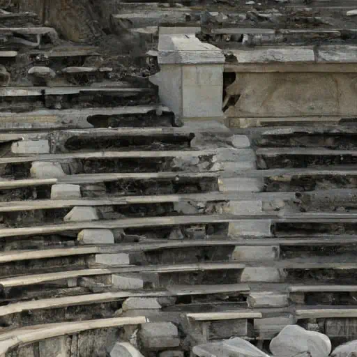 שרידי התיאטרון העתיק, עדות למשמעות התרבותית של העיר