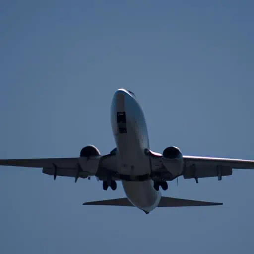 מטוס נוסעים ממריא מנמל התעופה הבינלאומי של פאפוס