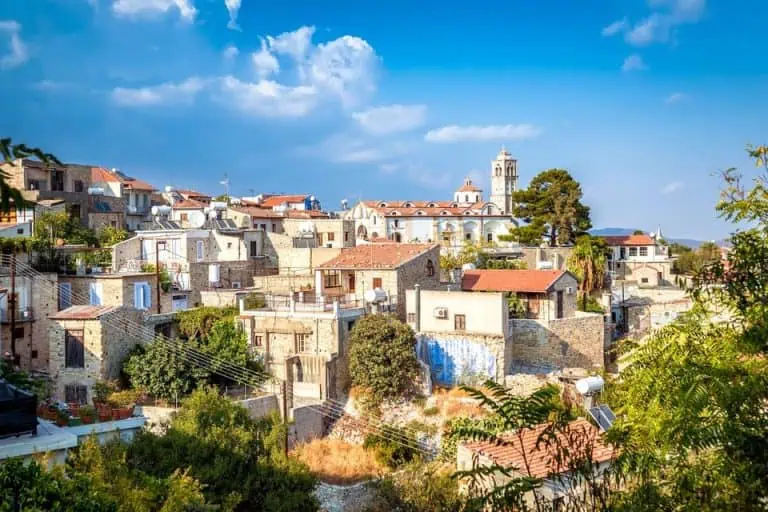 הכפר פיקרדו (Fikardou) בקפריסין