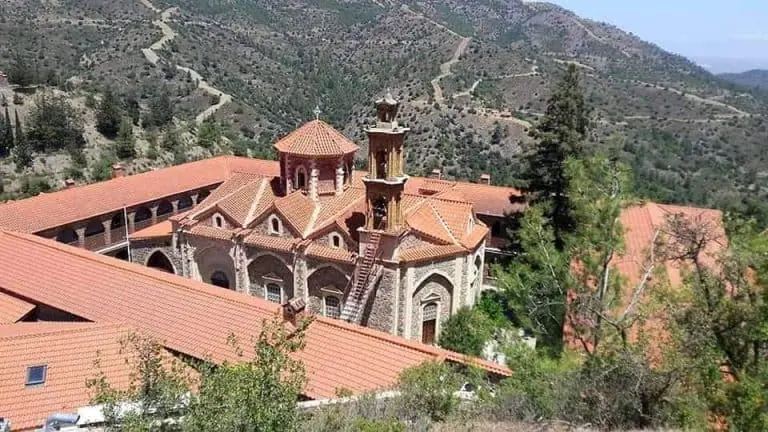 Holy Monastery of Panagia Machaira