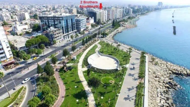 דירות נופש מומלצות בלימסול במרכז או ליד החוף