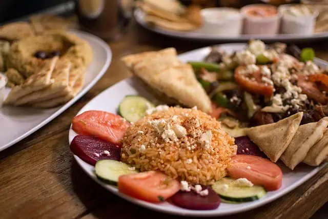 Paparouna Meze Dish