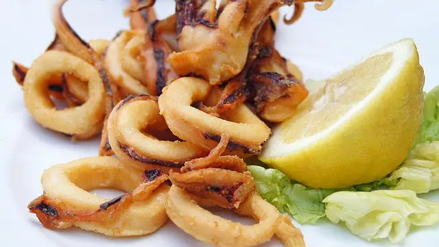 Zanettos Tavern Calamari