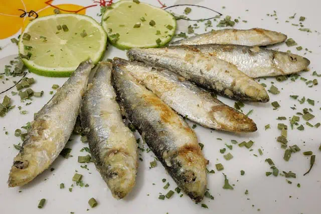 Rati Tavern Fish Dish