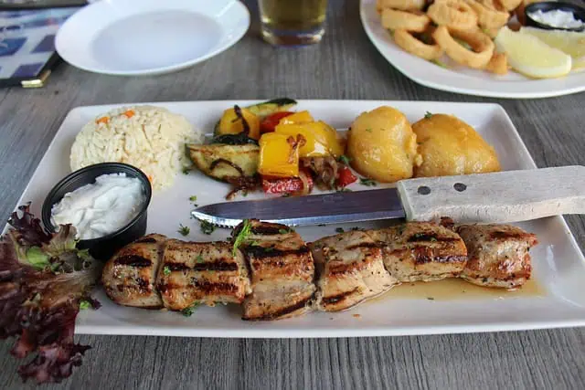 Platanos Tavern Kebab