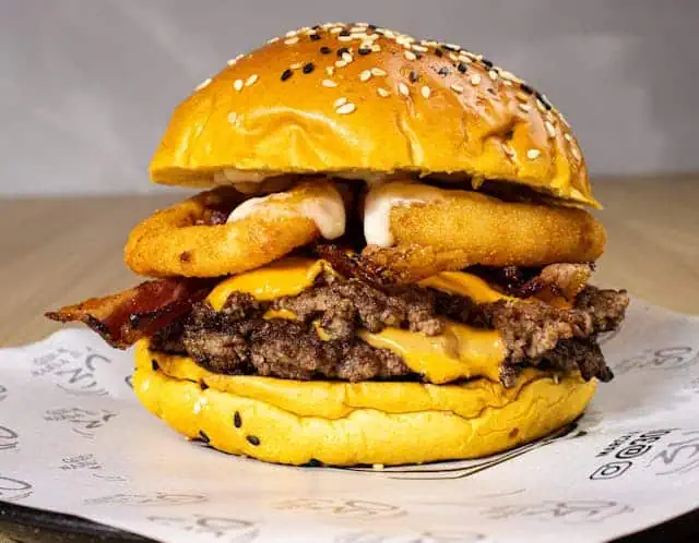 Texas Backyard – The Best Burger
