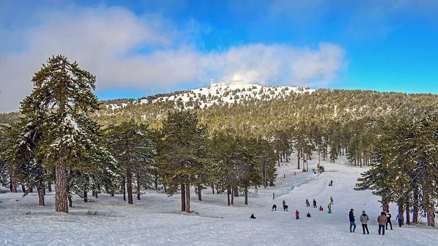 אטרקציות בקפריסין בחורף